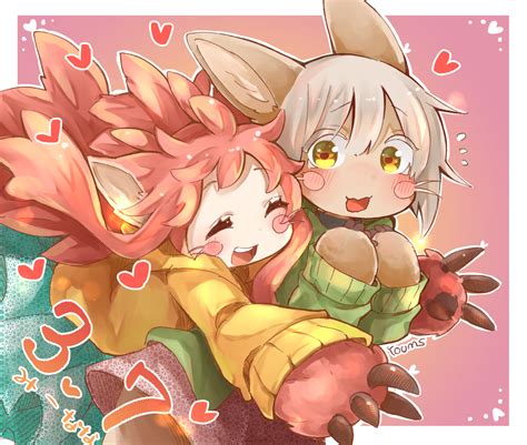 Nanachi And Mitty Made In Abyss Drawn By Mumu Yu Mu Danbooru