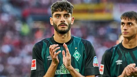 HSV Hat Offenbar Interesse Am Werder Talent Eren Dinkci