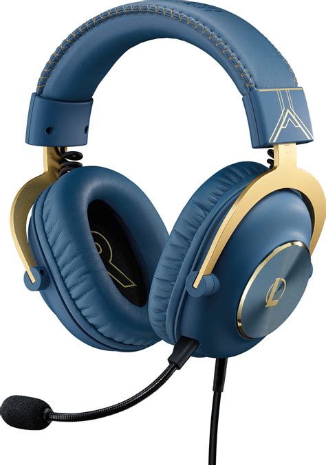 Наушники Logitech G PRO X Gaming Headset League of Legends Edition (981 ...