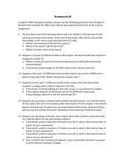 HW5 I 1 Pdf Homework 5 Using The HW5 Template Produce Answers To