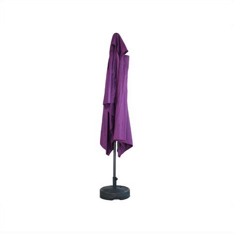 Parasol Droit Rectangulaire X M Touquet Prune M T Central En