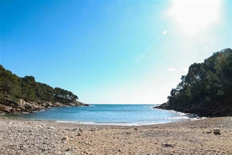 Calanque De Port Dalon à Saint Cyr Sur Mer