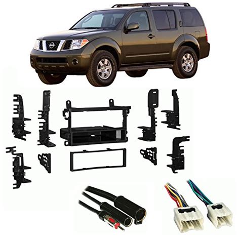 Buy Fits Nissan Pathfinder Se Single Din Harness Radio