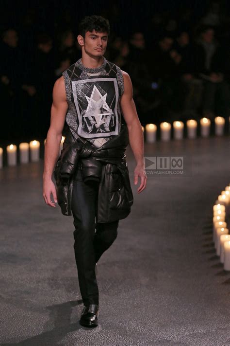 Givenchy Menswear Fashion Show Collection Fall Winter Presented