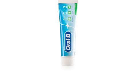 Oral B 1 2 3 Fluoride Toothpastes 3 In 1 Uk