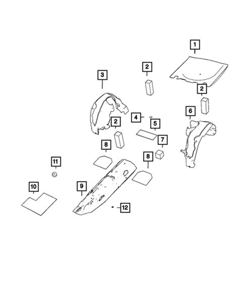 Carpets Floor Mats Load Floor And Silencers For 2022 Jeep Compass