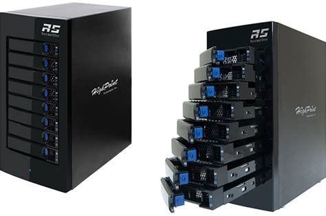 Highpoint Rocketstor Thunderbolt Das Bays Up To Tb