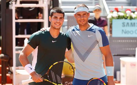 Tenis Alcaraz vs Nadal Habrá duelo de titanes desde Las Vegas