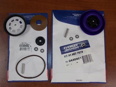 Entire Johnson Evinrude Vro Rebuild Kit All