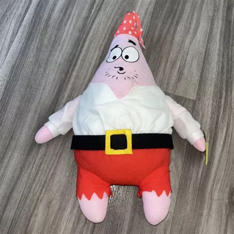 Patrick Star Spongebob Squarepants Soft Toy Plush Pirate