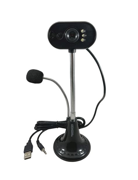 USB Webcam & Microphone