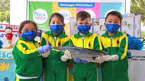 Produce Promueve El Consumo De Pescado Para Combatir La Anemia