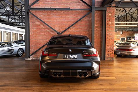 Bmw M3 Comp Matte Black 6 Richmonds Classic And Prestige Cars Storage And Sales