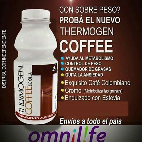 Thermogen Coffee Omnilife Para Que Sirve Bienes Baratos