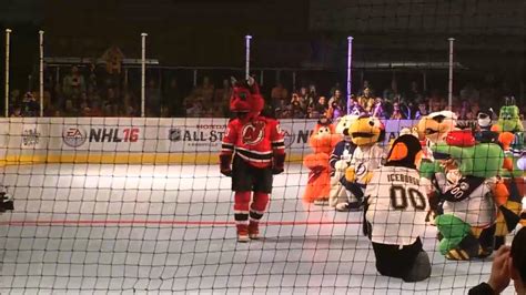 Mascot Dance Competition Youtube