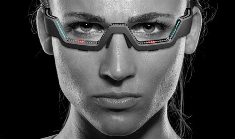 Необычные очки FalconFrames помогут атлетам в спортивных тренировках ...
