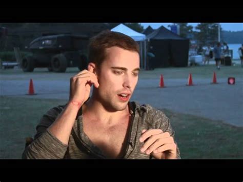 Dustin Milligan Shirtless Underwear Gay Girlfriend Dirk Gently