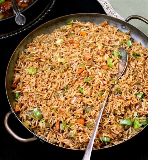 The Best Veg Fried Rice Recipe Domajax