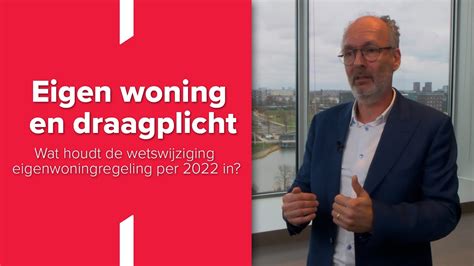 Wat Houdt De Wetswijziging Eigenwoningregeling Per 1 1 2022 In Eigen