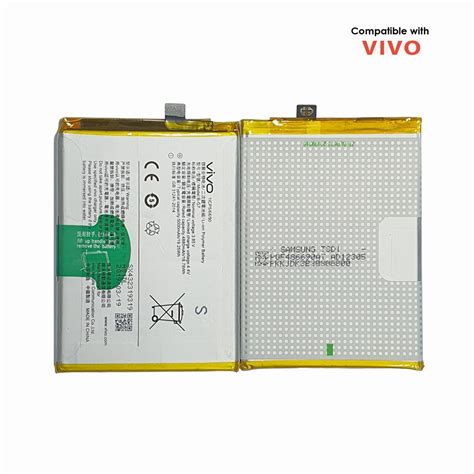 Lpo Brand Vivo Y B G Replacement Battery Shopee Philippines