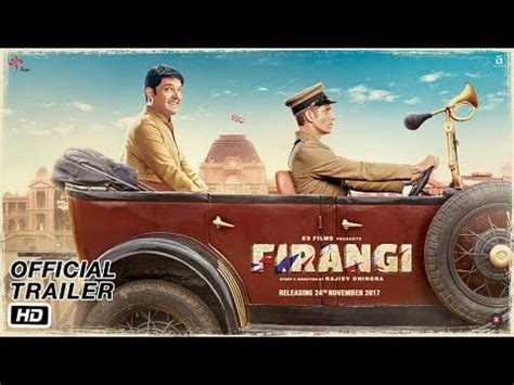 Firangi Trailer: Kapil Sharma-starrer Looks His Love For Firangis ...