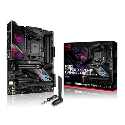 Carte Mère Asus Rog Strix X570 E Gaming Prix Tunisie Tunisiatech