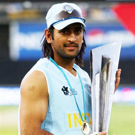 Dhoni led a young Indian team to the first ever ICC World Twenty 20 trophy, in South Africa, in ...