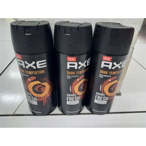 Jual Axe Body Spray Black Dark Temptation 135ml Harumkan Indonesia