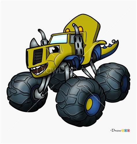 Zeg The Dinosaur Truck, HD Png Download , Transparent Png Image - PNGitem