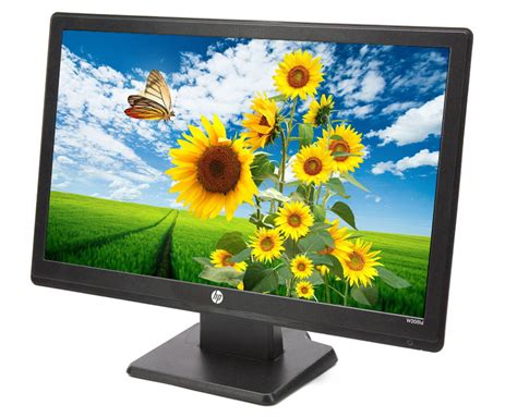 Hp W2081d 20 Led Lcd Monitor Grade C