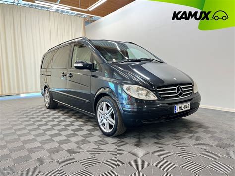 Mercedes Benz Viano CDI 2 2 A2 A SIS ALV 5 Paikkainen Vakkari