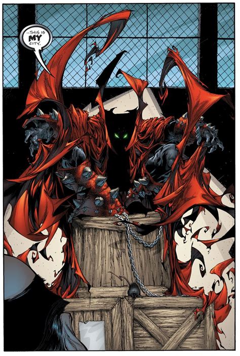 Spawn 107 Art By Angel Medina Danny Miki Victor Olazaba Allen