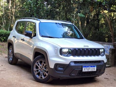 A Gazeta Vers O Sport A Entrada Do Jeep Renegade Novo Motor