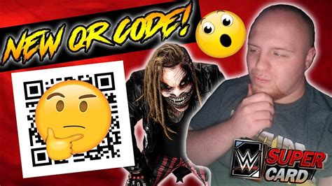 BRAND NEW WWE SuperCard SEASON 7 QR CODE YouTube