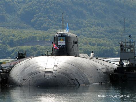 Russian Oscar Ii Class Cruise Missile Submarine K 186 Omsk 1280 × 960