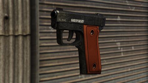 SNS Pistol GTA 5 Online Weapon Stats Price How To Get