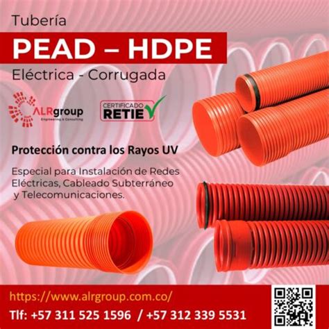 Tuber A Pead Hdpe Polietileno De Alta Densidad