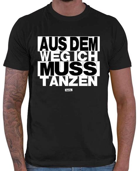 HARIZ Aus Dem Weg Ich Muss Tanzen Herren T Shirt 20 Farben XS