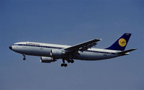 Lufthansa Airbus A300 600 Flugzeug