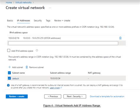 Configuring Security Rules In Azure Firewall