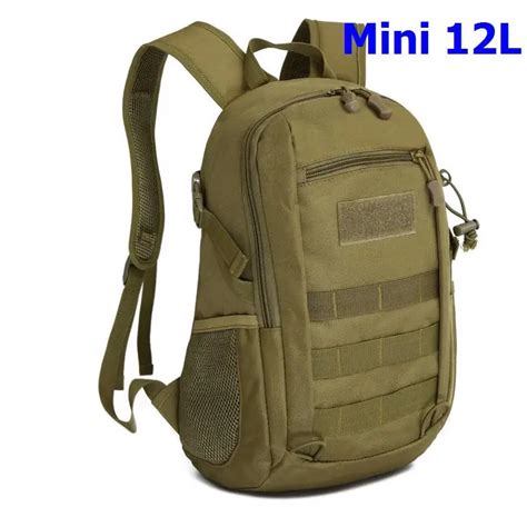 12l Very Small Hicking Nylon Backpack Travel Mini Backpack A3144 In