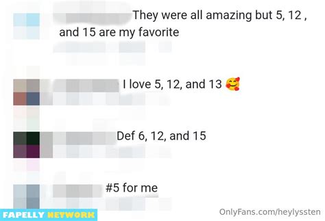 Heylyssten Nude OnlyFans Fapelly