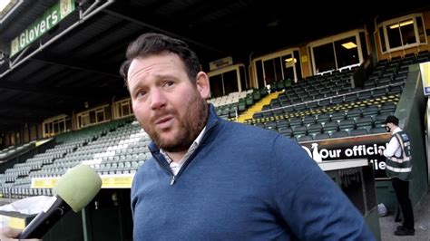 Interview Darren Sarll Post Dagenham And Redbridge Youtube