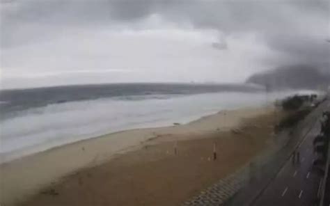 Chuva Tempo Segue Inst Vel No Rio E Chuva Deve Durar At O Final De