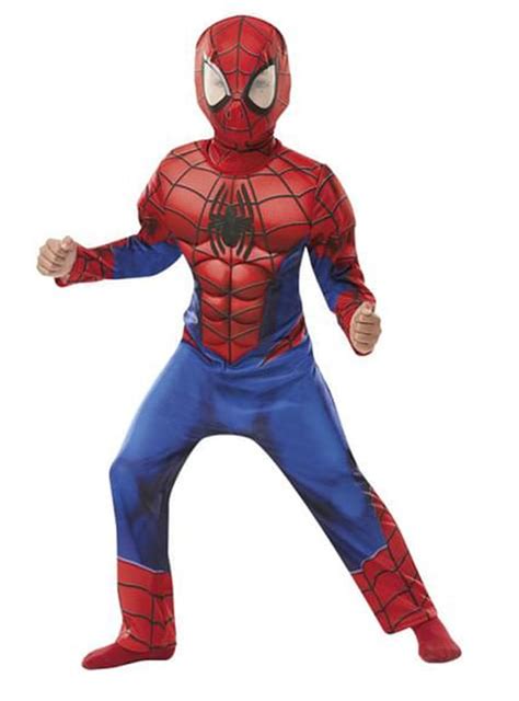 Costume Spiderman Deluxe Per Bambino Funidelia