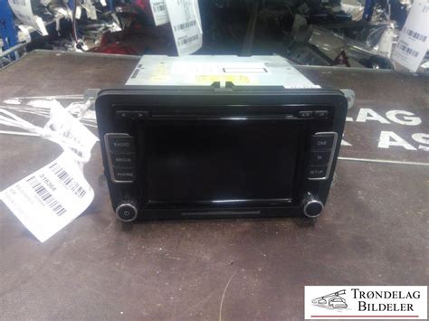 Bilstereo Til VW Tiguan 2007 2011 Type I Fase 1 1K0 035 195 AB 7