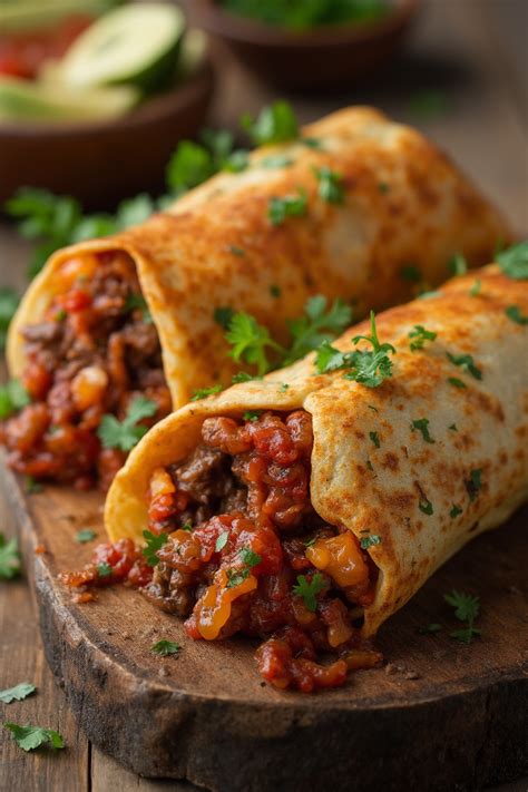Beef Burritos 2025