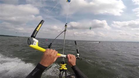 Kiteboarding Chałupy Lipiec 2016 Youtube