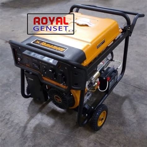 Jual Jenset Yamamoto Genset Ykb Watt Generator Bensin Tak