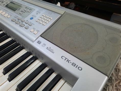 Casio Ctk810 Keyboard Hobbies Toys Music Media Musical